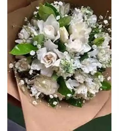 Bouquet of 100 Jasmines Bouquet of 100 Jasmines