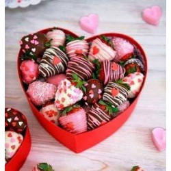 Berry Romantic Strawberries