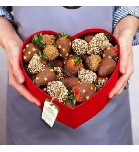 Berry Heart Box Berry Heart Box