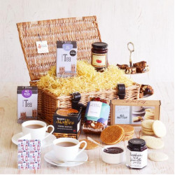 British Afternoon Tea Gift Basket British Afternoon Tea Gift Basket