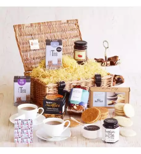 British Afternoon Tea Gift Basket