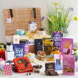 Artisan British Vegan Gift Basket Artisan British Vegan Gift Basket