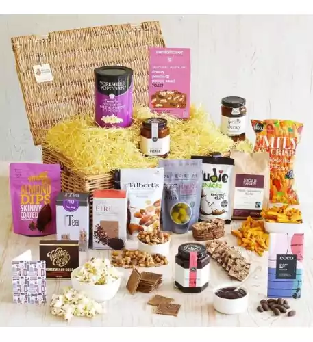 Artisan British Vegan Gift Basket