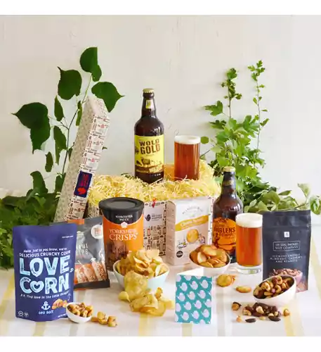 Beer & Bar Snacks Hamper