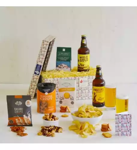 Beer & Bar Snacks Hamper