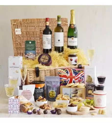 Champagne Celebration Picnic Hamper