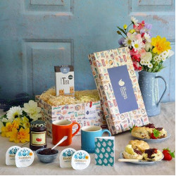 Cream Tea For Two Hamper Cream Tea For Two Hamper