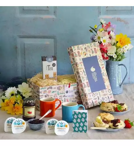 Cream Tea For Two Hamper