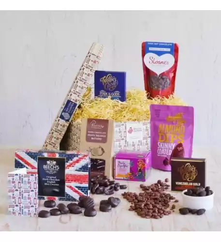 Divinely Decadent Chocolate Hamper