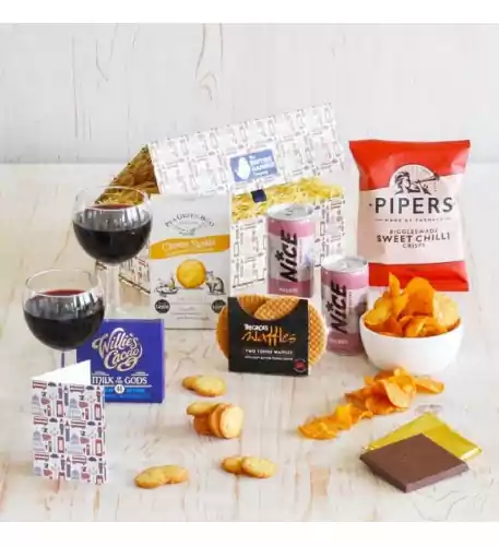 The Red Wine Celebration Box