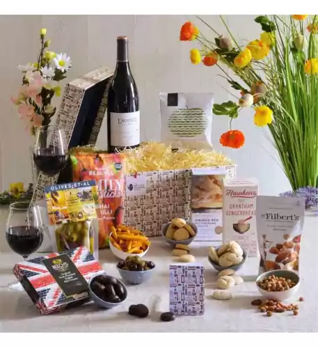 Red Wine Delight Hamper
