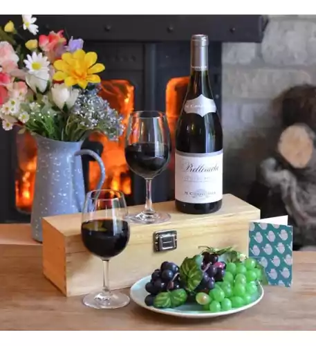 The Cotes du Rhone Red Wine Gift