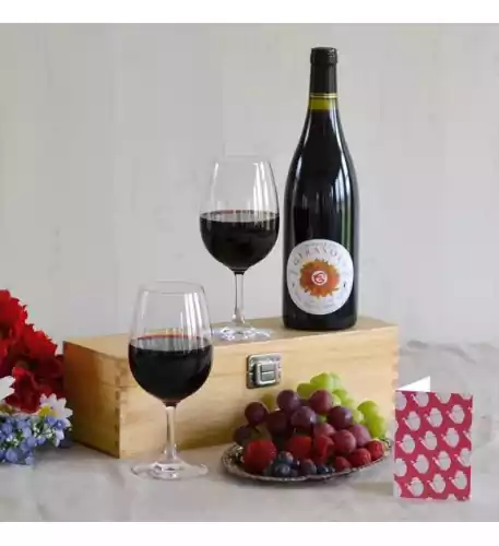 The Cotes du Rhone Red Wine Gift