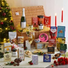 Christmas Banquet Food and Wine Hamper