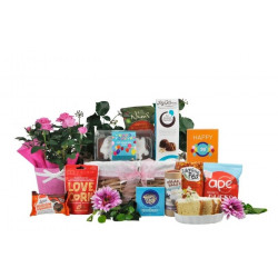 Birthday Bloom Gift Basket
