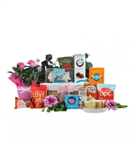 Birthday Bloom Gift Basket