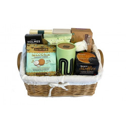 Flowers Tea & Biscuits Gift