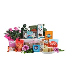 Birthday Bloom Gift Basket
