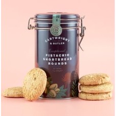 Cartwright & Butler Pistachio Shortbread Tin