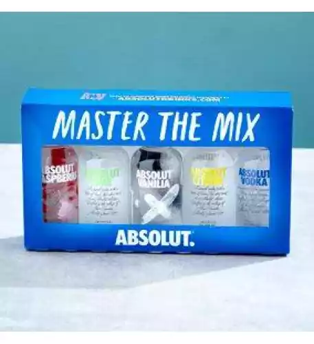 Absolut Vodka 5 x 5cl Gift Set