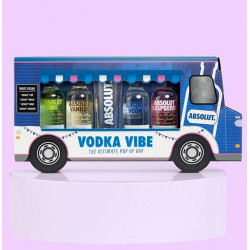 Absolut Vodka Vibe Pop Up Bar