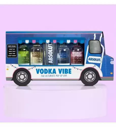 Absolut Vodka Vibe Pop Up Bar