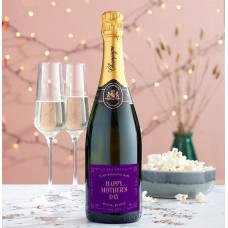 Happy Mother's Day Personalised Champagne
