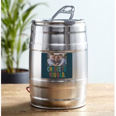 Cheers To You Dad - Photo Upload Keg West Coast IPA 5L
