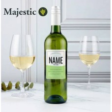 Personalised White Wine Bottle - Sauvignon Blanc
