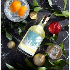 Most Wonderful Time of Year Light Up Snow Globe Gin