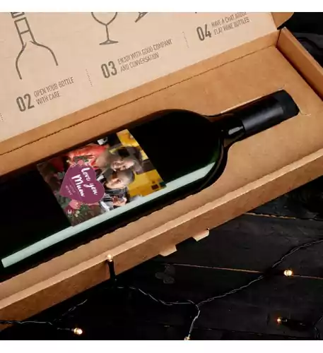 Personalised Letterbox Wine for Mum - Tempranillo
