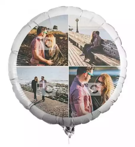 Personalised Multi Photo Balloon