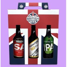 Best of British Beer Gift Box - Union Jack