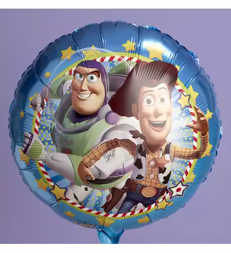 Buzz And Woody Toy Story Balloon