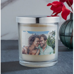 Valentine's Day Personalised Photo Candle Valentine's Day Personalised Photo Candle
