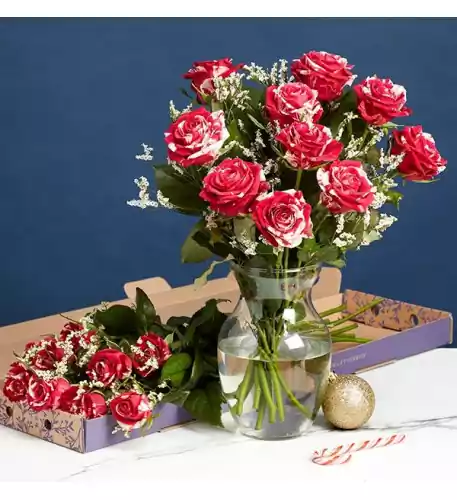 I Love You Speciality Rose Letterbox