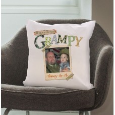 Reserved for Grampy Personalised Cushion