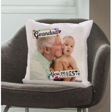 Grandad You're The Best Photo Cushion