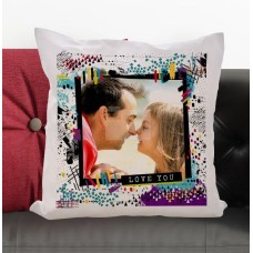 Love You Photo Cushion