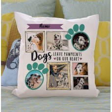 Multi Photo Upload Dog Cushion