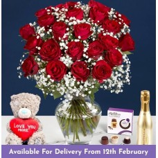 Abundance Red Rose Gift Set