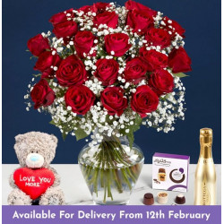 Abundance Red Rose Gift Set Abundance Red Rose Gift Set