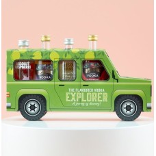 The Flavoured Vodka Explorer