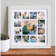 Photo Upload Collage Frame