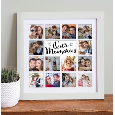 Our Memories Photo Collage Frame