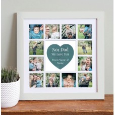 No 1. Dad Collage Frame