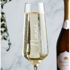 Personalised Champagne Flute
