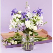 Iris, Stocks & Rose Garden Letterbox