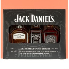 Jack Daniel's 'Family' Bourbon Miniature Gift Set