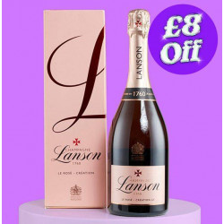 Lanson Le Ros' Creation Brut NV and Gift Box